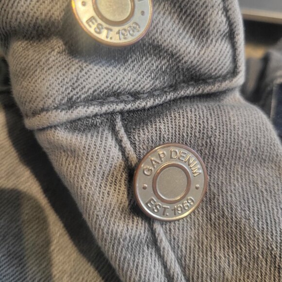 Gap Denim Kids High Rise Stretch Skinny Ankle Distressed Jeggings Size 14 - GUC - Picture 6 of 7